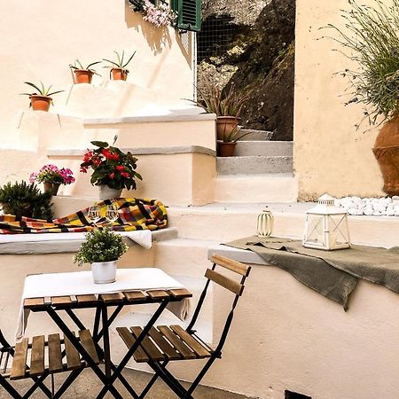 Casa Storica Con Terrazzo Villa Castellina Marittima Buitenkant foto