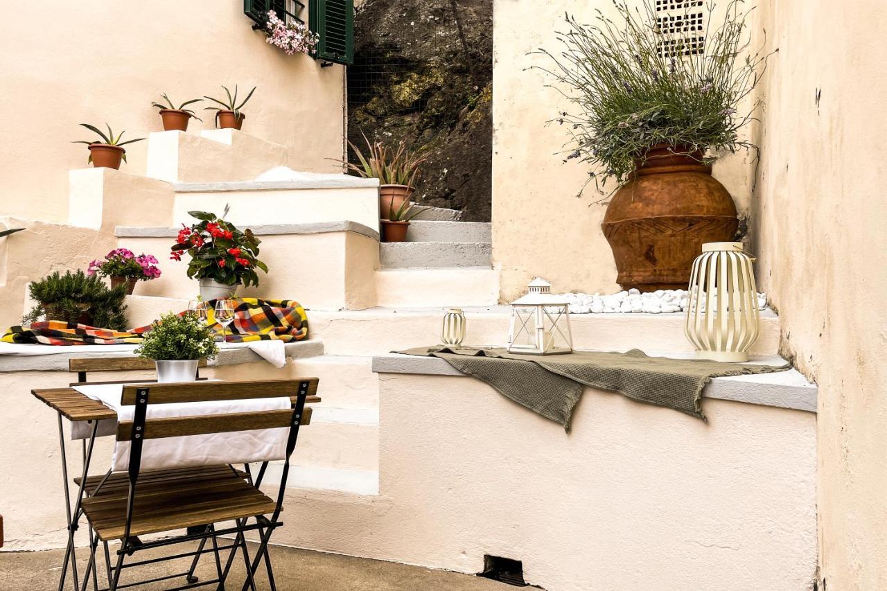 Casa Storica Con Terrazzo Villa Castellina Marittima Buitenkant foto