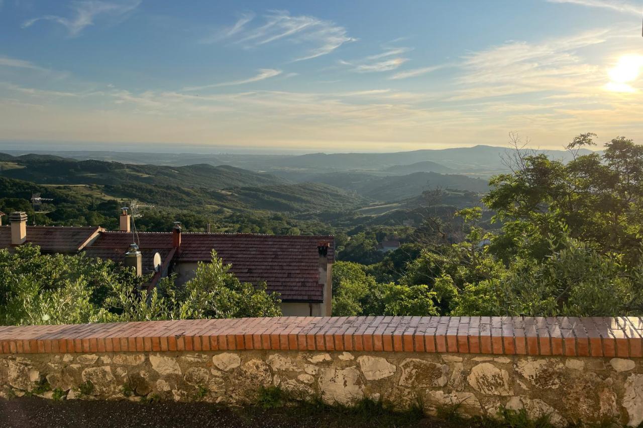 Casa Storica Con Terrazzo Villa Castellina Marittima Buitenkant foto