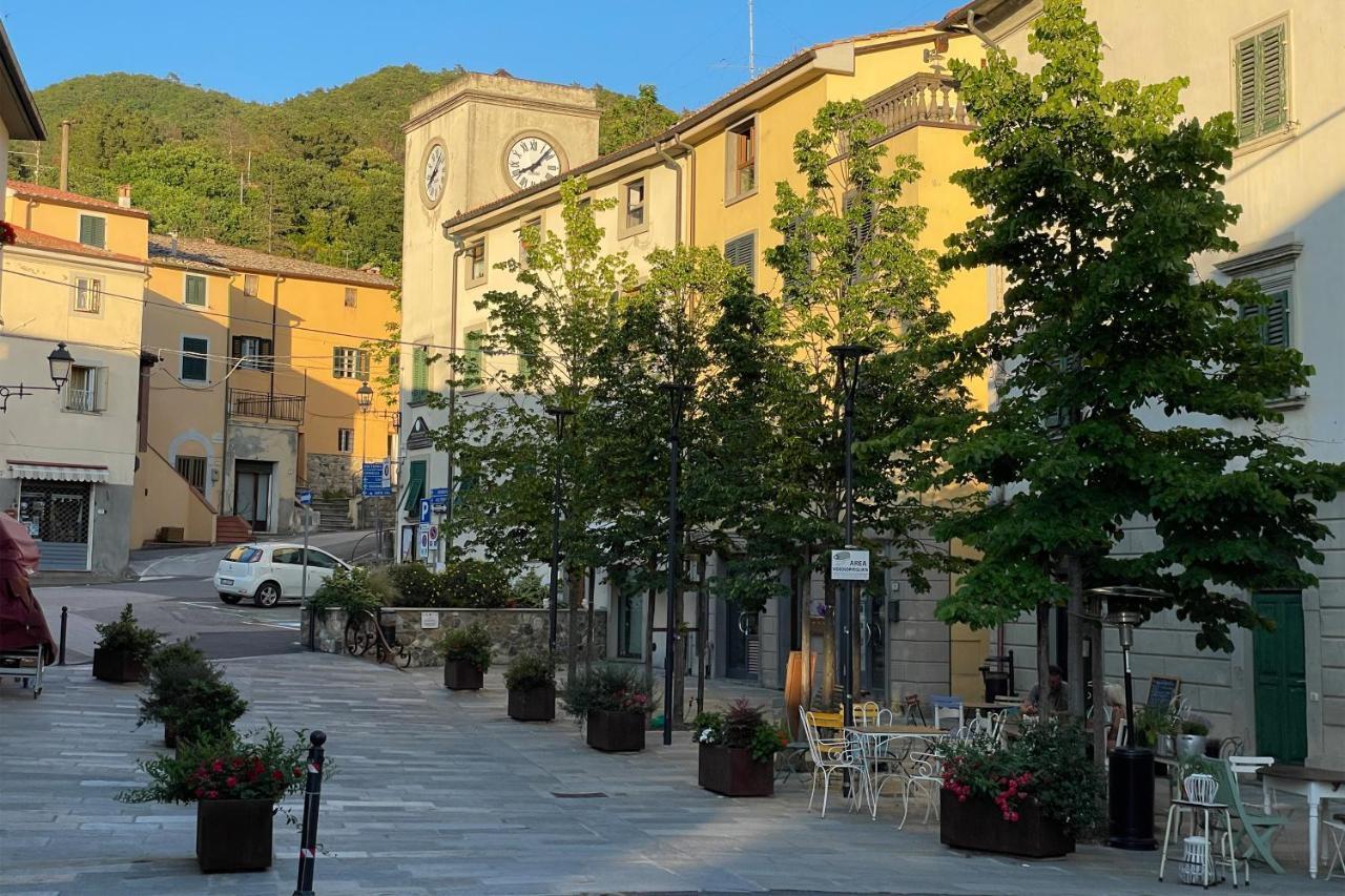 Casa Storica Con Terrazzo Villa Castellina Marittima Buitenkant foto